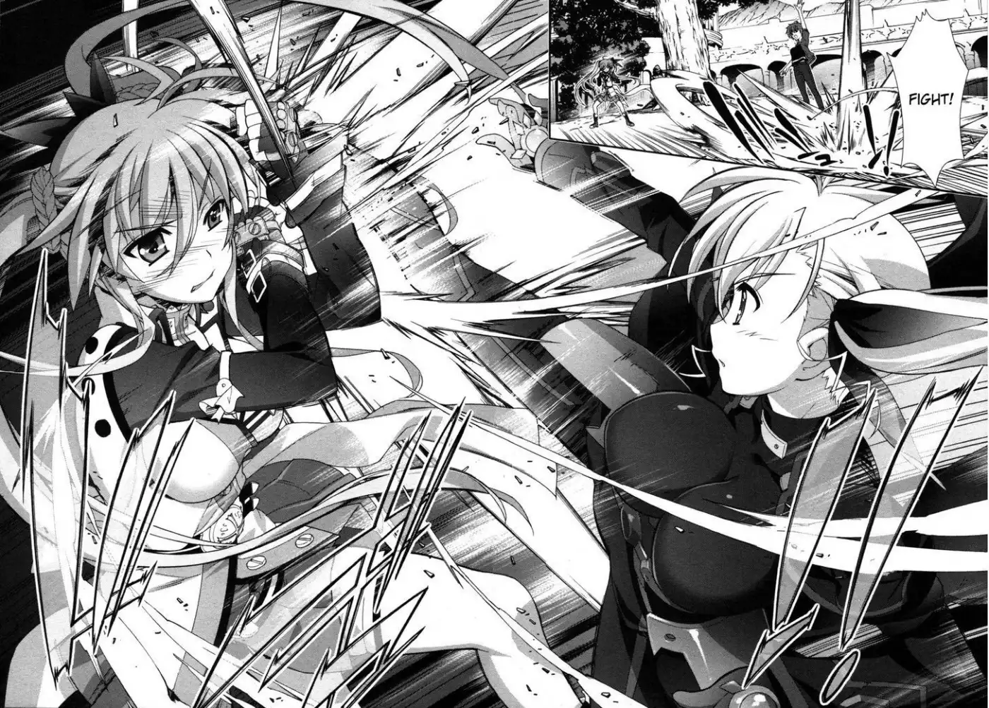 Mahou Shoujo Lyrical Nanoha - Vivid Chapter 58 17